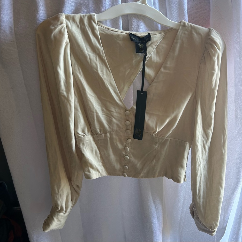 House of Harlow 1960’s crop top